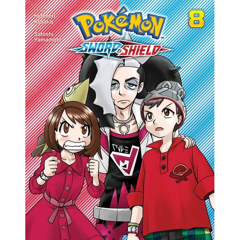 Pokémon: Sword & Shield, Vol. 6, Book by Hidenori Kusaka, Satoshi Yamamoto, Official Publisher Page
