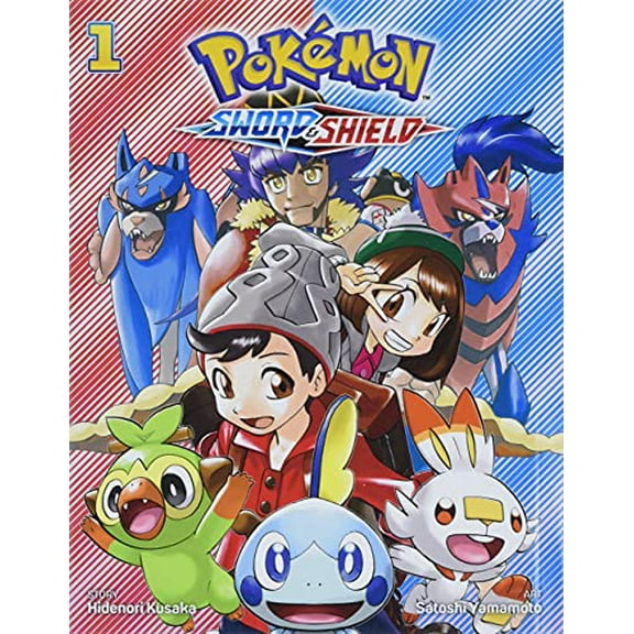 Pre-Owned Pokémon: Sword & Shield, Vol. 1 (Paperback) 1974724182 9781974724185