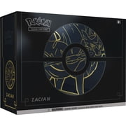 Pok mon Sword & Shield - Zacian Elite Trainer Box Trading Card Game