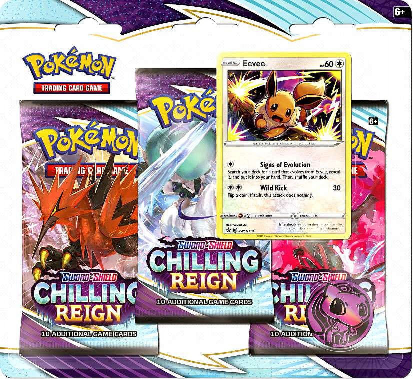 Pokemon Trading Card Game Sword Shield Galarian Articuno, Moltres Zapdos  Special Edition 2 Booster Packs, 3 Promo Cards More Pokemon USA - ToyWiz