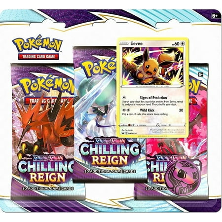Pokémon Sword and Shield - Chilling Reign Eevee Special Edition Trading Card Game