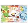 thumbnail image 1 of Pokemon: Sword and Shield - Group Wall Poster, 14.725" x 22.375", Framed, 1 of 3