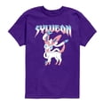 thumbnail image 1 of Pokémon - Sylveon Metal - Youth Boys Short Sleeve Graphic T-Shirt, 1 of 3