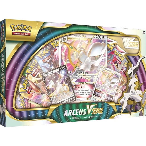 Pokmon TCG: Arceus VSTAR Premium Collection