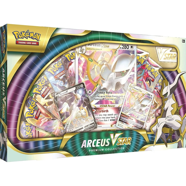 Pokémon TCG: Arceus VSTAR Premium Collection 