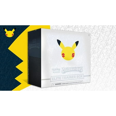 Pokémon - Pokemon TCG: Celebrations Elite Trainer Box