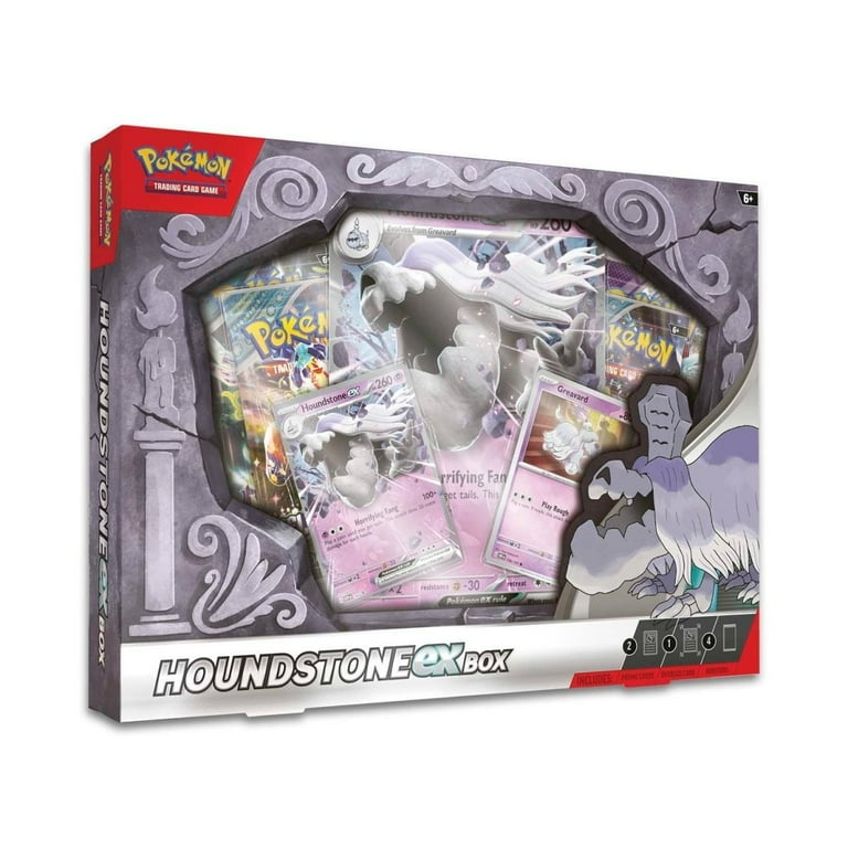 Pokmon, TCG: Houndstone ex Box, Houndstone ex, Foil Promo Card - Walmart.com Pokmon, TCG: Houndstone ex Box, Houndstone ex, Foil Promo Card - Walmart.com