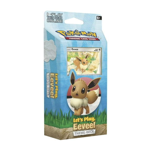Pokémon TCG: Let's Play, Eevee! Theme Deck