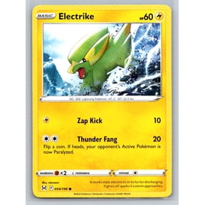 Pokmon TCG Lost Origin Electrike Common Trading Card 054/196 2022 Near Mint or Better