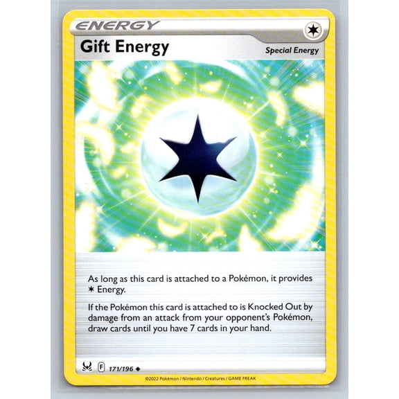 Pokmon TCG Lost Origin Gift Energy Uncommon 171/196 Trading Card 2022