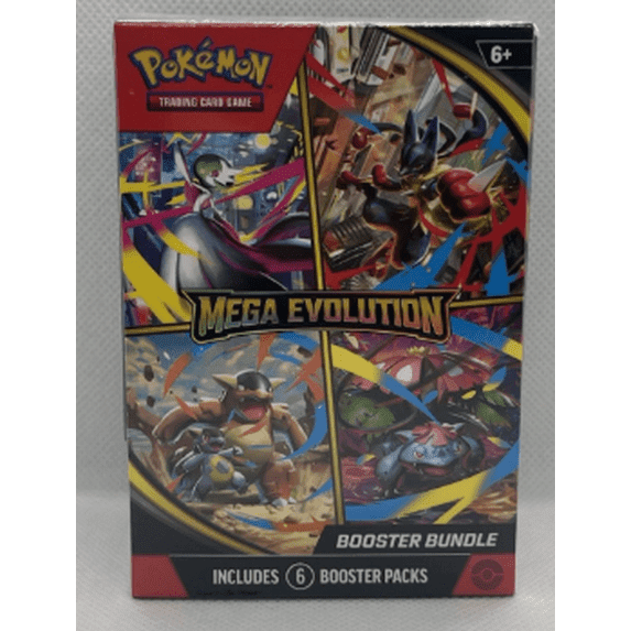 Pokémon TCG - Mega Evolution: Booster Bundle! - Walmart.com