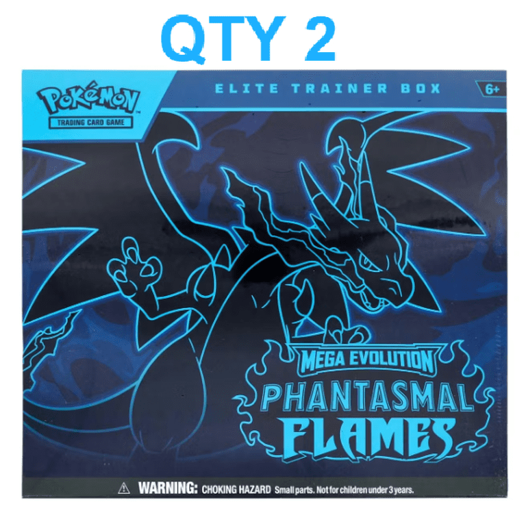 Pokémon TCG: Mega Evolution - Phantasmal Flames Elite Trainer Box