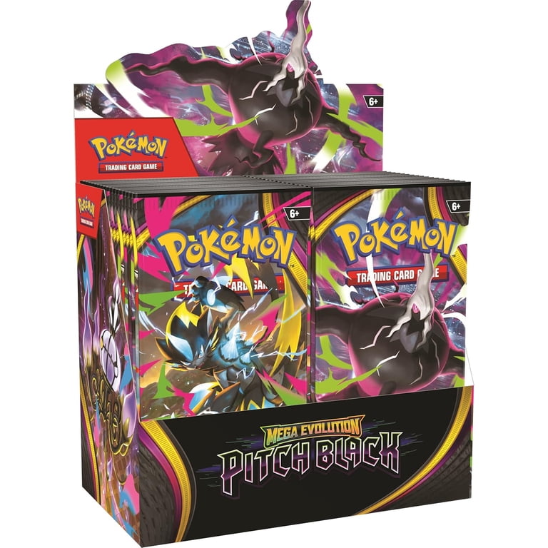 tampered pokemon booster box Trading Card Game Random Sealed 3 Packs 100% Authentic : Toys & Games Mega Greninja ex gathers other powerful Mega Evolution Pokmon ex Pokemon Temporal Forces Booster Box