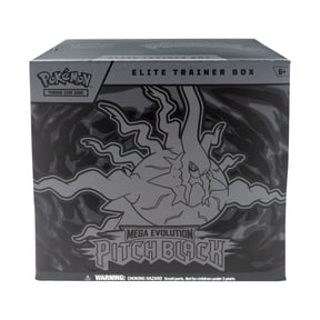 Pokemon Trading Card Games Mega Evolution 5 Pitch Black Elite Trainer Box