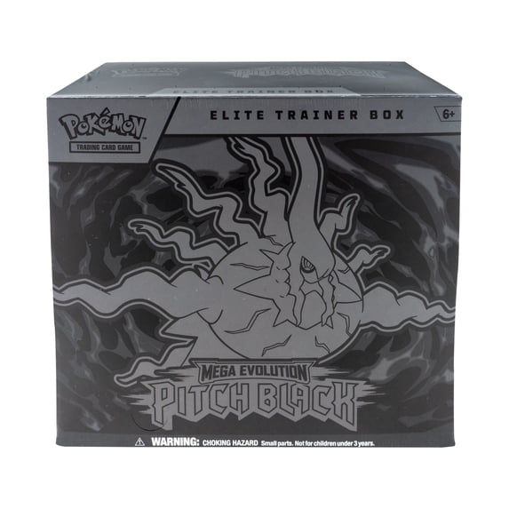 Pokemon Trading Card Games Mega Evolution 5 Pitch Black Elite Trainer Box
