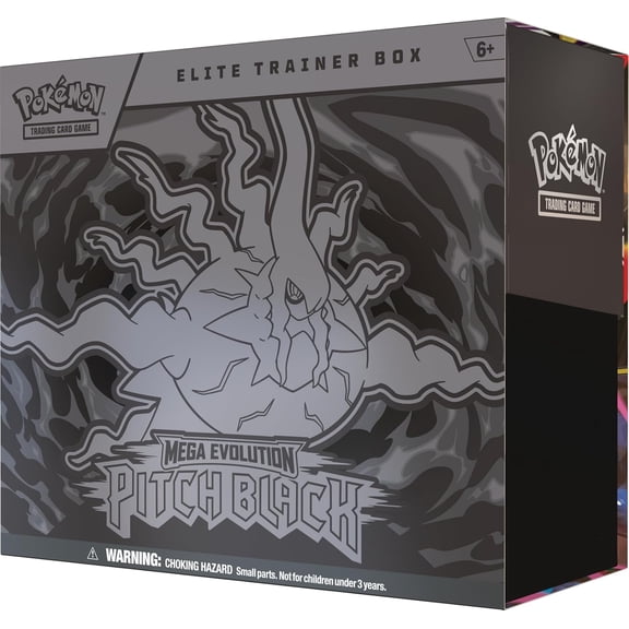 POKEMON ME5 PITCH BLACK ELITE TRAINER BOX