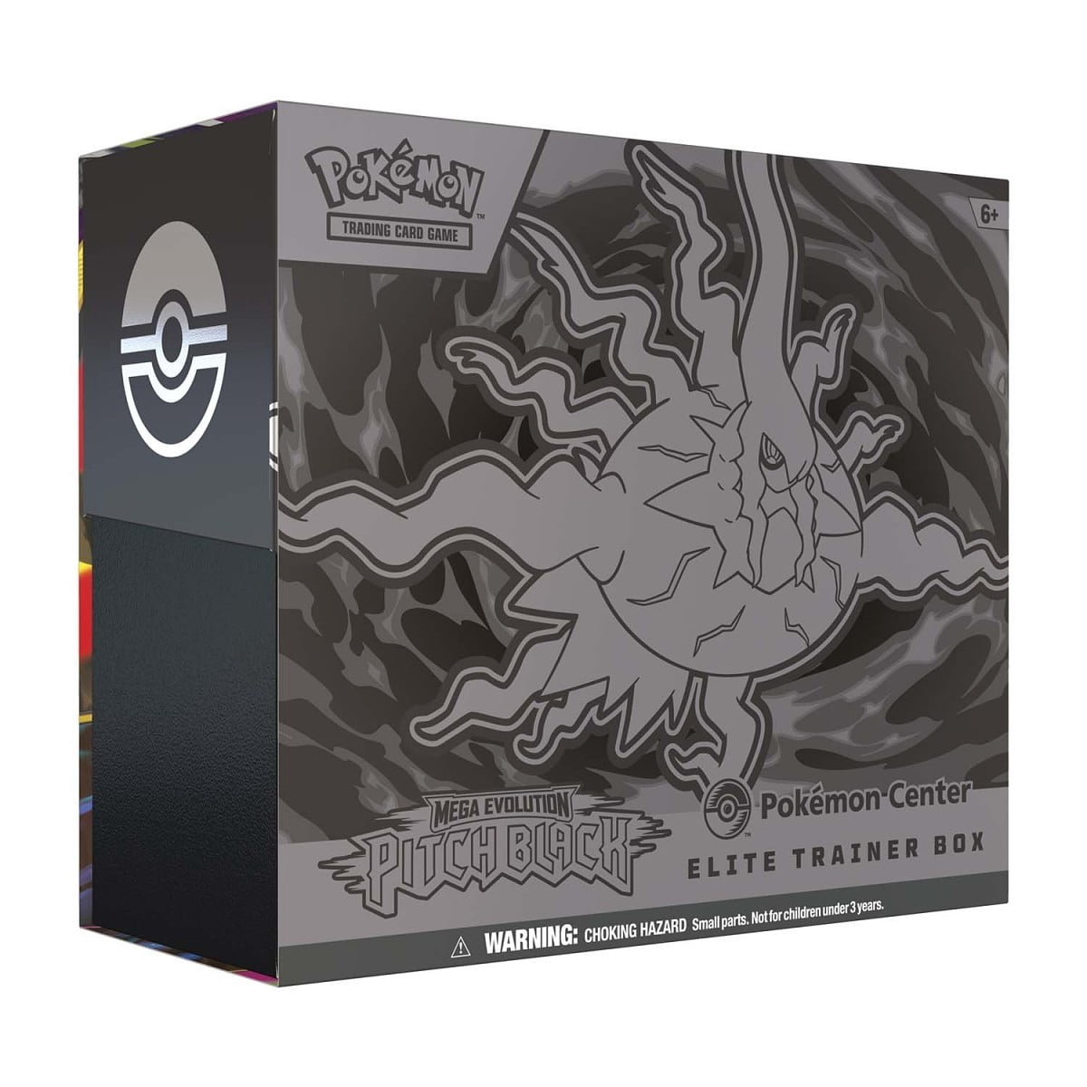 Pokemon TCG: Mega Evolution - Pitch Black Pokemon Center Elite Trainer Box