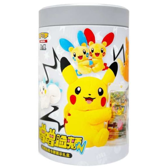 Pokmon TCG: Nuzzle Cheeks Plush Toy Card Display Blind Box (S-Chinese)