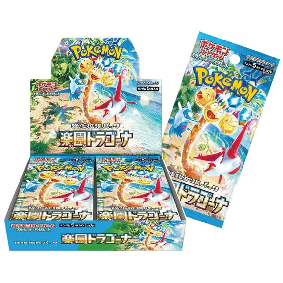 Pokémon Trading Card Game [SV7a] "Paradise Dragona" Japanese Sealed Booster Box