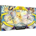 thumbnail image 1 of Pokémon TCG: Pikachu-GX & Eevee-GX Special Collection- 1 foil promo card featuring Pikachu-GX & Pikachu | 1 full-art foil promo card featuring Eevee-GX, 1 of 4