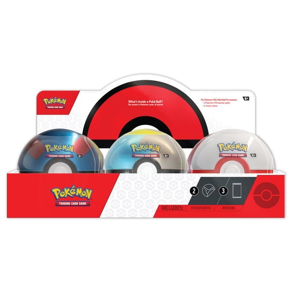 Pokmon TCG: Pok Ball Tin Display 2024