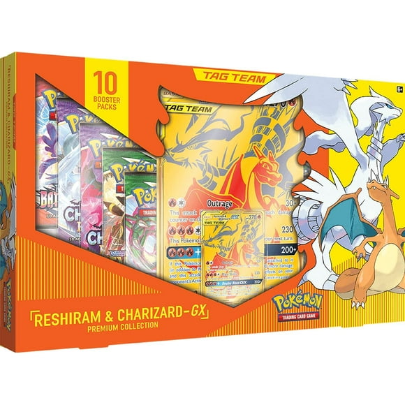 Pokmon TCG: Reshiram & Charizard GX Premium Collection