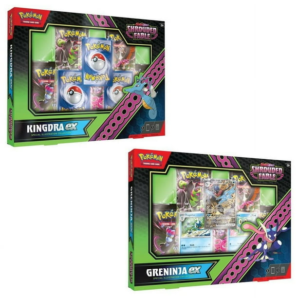 Kingdra ex / Greninja ex Pokemon TCG Collection for Breakroom