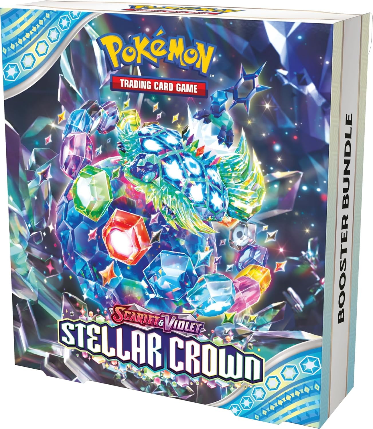 Pokemon Trading Card Games Scarlet & Violet 7 Stellar Crown Booster Bundle