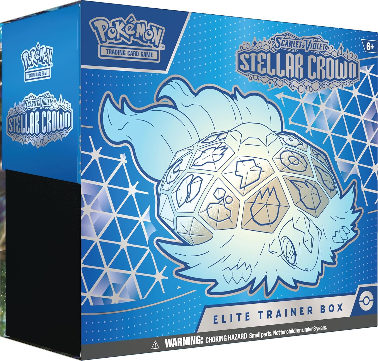 Pokemon Scarlet & Violet 7 Stellar Crown Elite