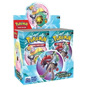 Pokmon TCG: Scarlet & Violet 9: Journey Together: Enhanced Booster Display