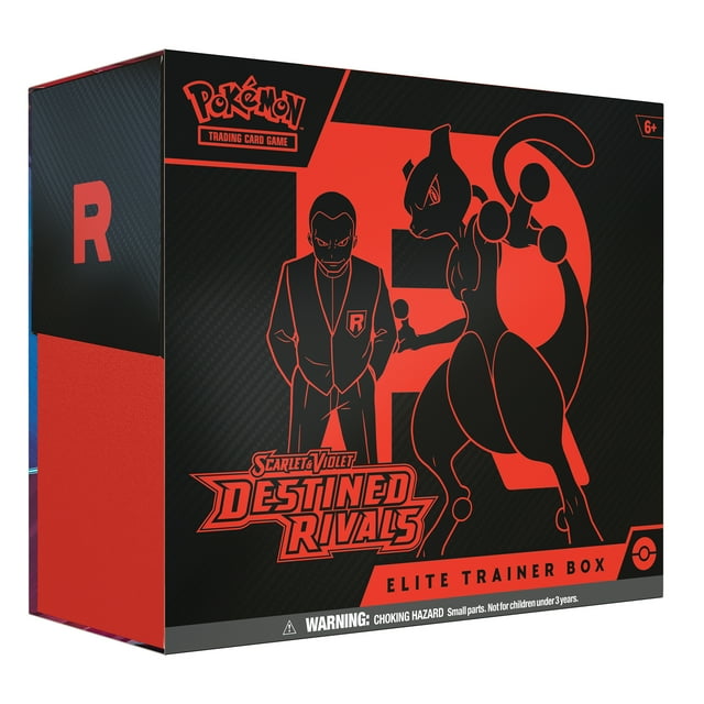 Pokemon Trading Card Game Scarlet & Violet 10 Destined Rivals Elite Trainer Box