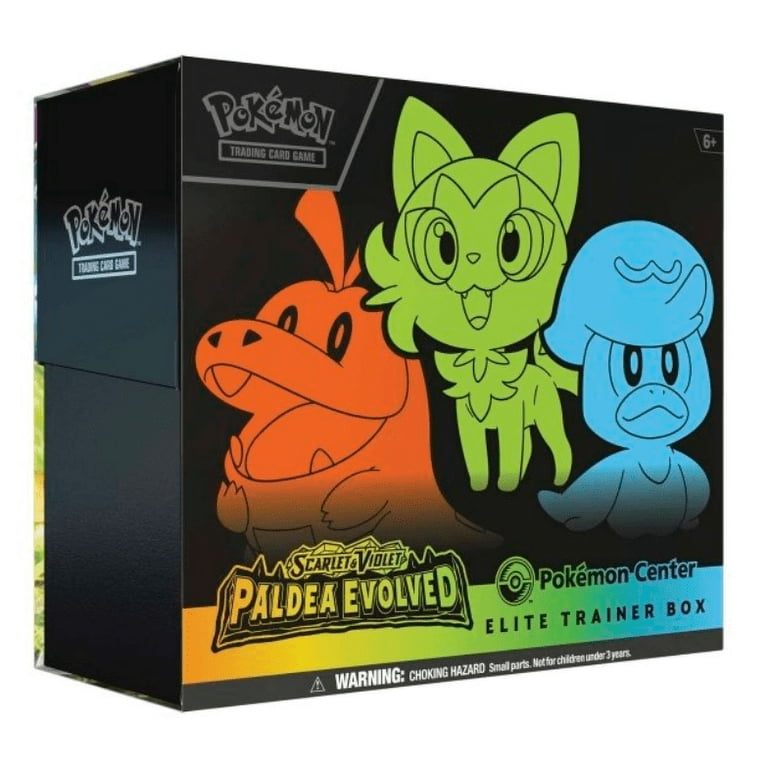 paldea evolved pokemon booster box Pokémon TCG: Scarlet & Violet - Violet Paldea Evolved expansion Pokémon-TCG: Karmesin & Purpur -