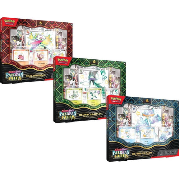 Pokmon TCG: Scarlet & VioletPaldean Fates Pokmon ex Premium Collection