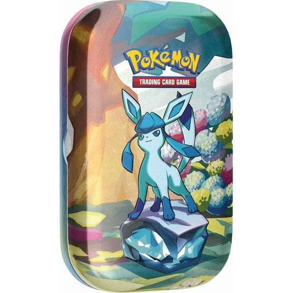 Pokmon TCG: Scarlet & Violet Prismatic Evolutions Mini Tin  Glaceon