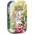 thumbnail image 1 of Pokémon TCG: Scarlet & Violet —Prismatic Evolutions Mini Tin – Sylveon, 1 of 5