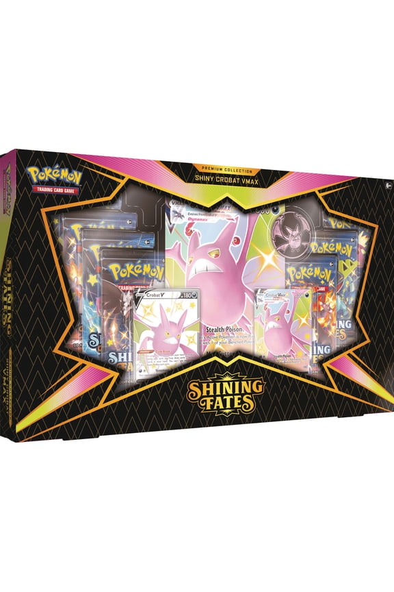 Pokemon TCG: Shining Fates Premium Collection—Shiny Crobat VMAX