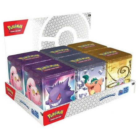 Pokémon - Trading Card Game: Stacking Tin - Styles May Vary