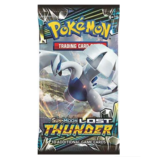 Sun And Moon Lost Thunder