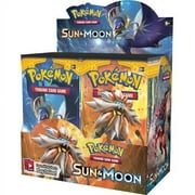 Pok mon TCG Sun & Moon Sealed Booster Box - 36ct
