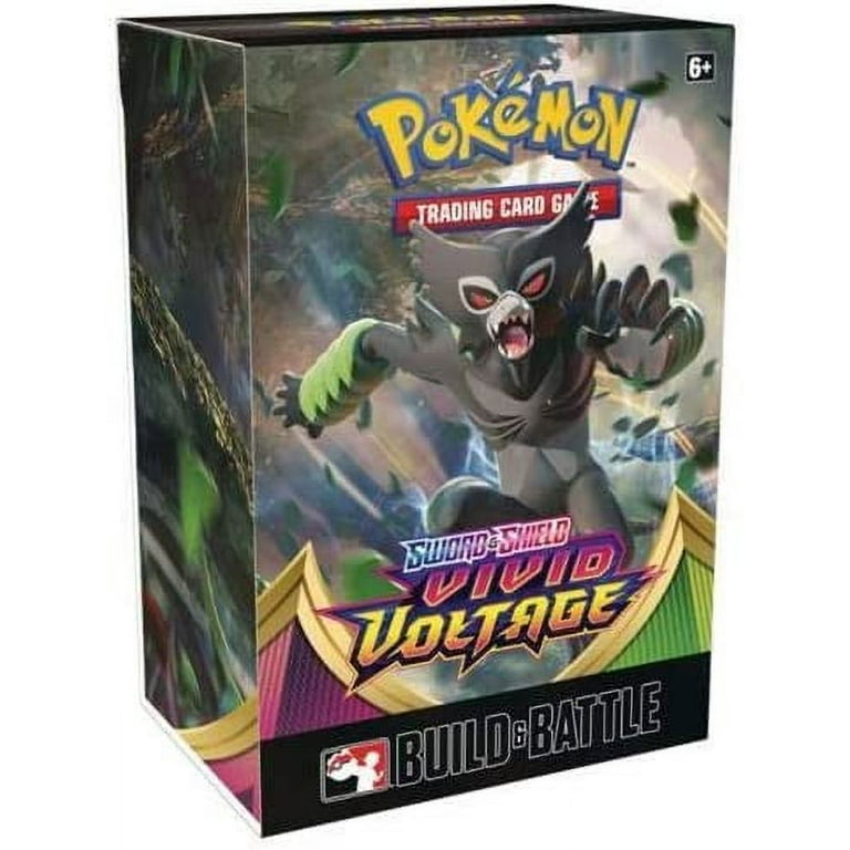 Pokémon TCG: Sword & Shield 04 - Vivid Voltage Build & Battle Box