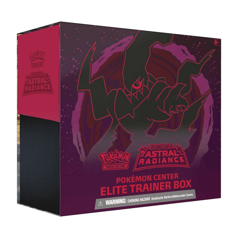 お歳暮 2024 Astral Shield & Sword TCG: Pokémon Radiance Trainer Elite パック、ボックス、特殊セット