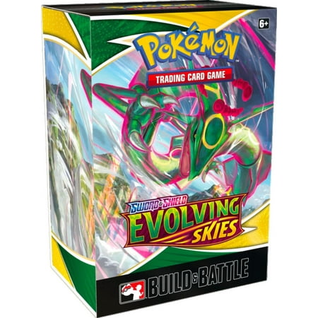 Pokémon TCG Sword & Shield Evolving Skies Collectible Build & Battle Box