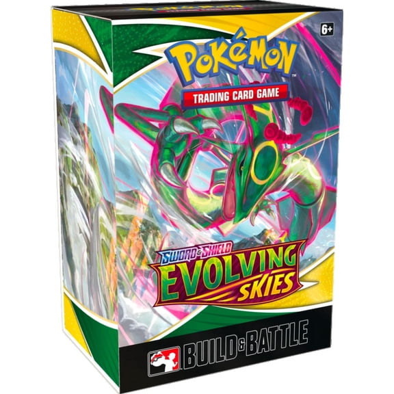 Pokmon TCG Sword & Shield Evolving Skies Collectible Build & Battle Box