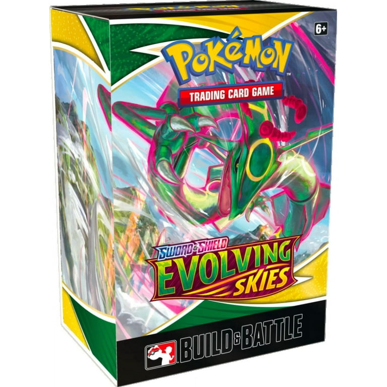 ポケモンカード Evolving Skies ビルド&バトル　2個セット Pokémon TCG Sword & Shield Evolving Skies Booster Pack, Build