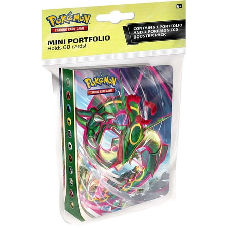 Pokemon Sword & Shield Evolving Skies Mini Portfolio (With Booster Pack)