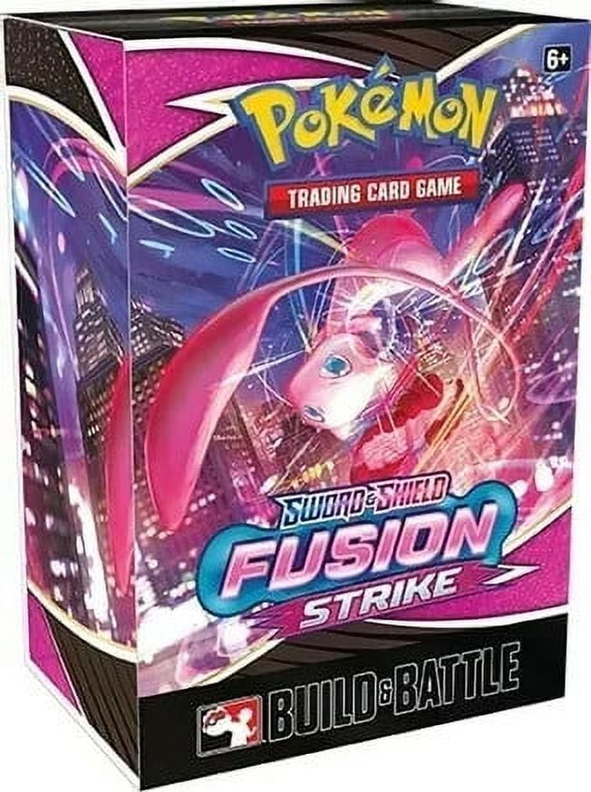 pokemon™ trading card game: sword & shield fusion strike booster pack 10  cards, Five Below