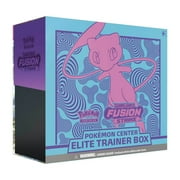 Sword Shield: Fusion Strike - Elite Trainer Box (Pokemon Center Exclusive)