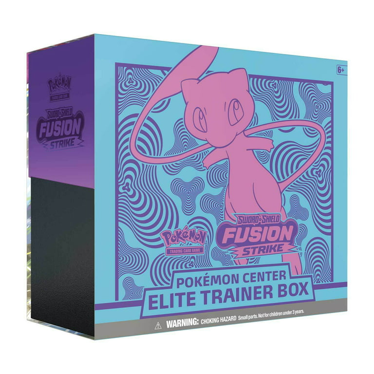 Pokémon TCG: Sword & Shield-Fusion Strike (Pokémon Center Exclusive) Elite  Trainer Box 