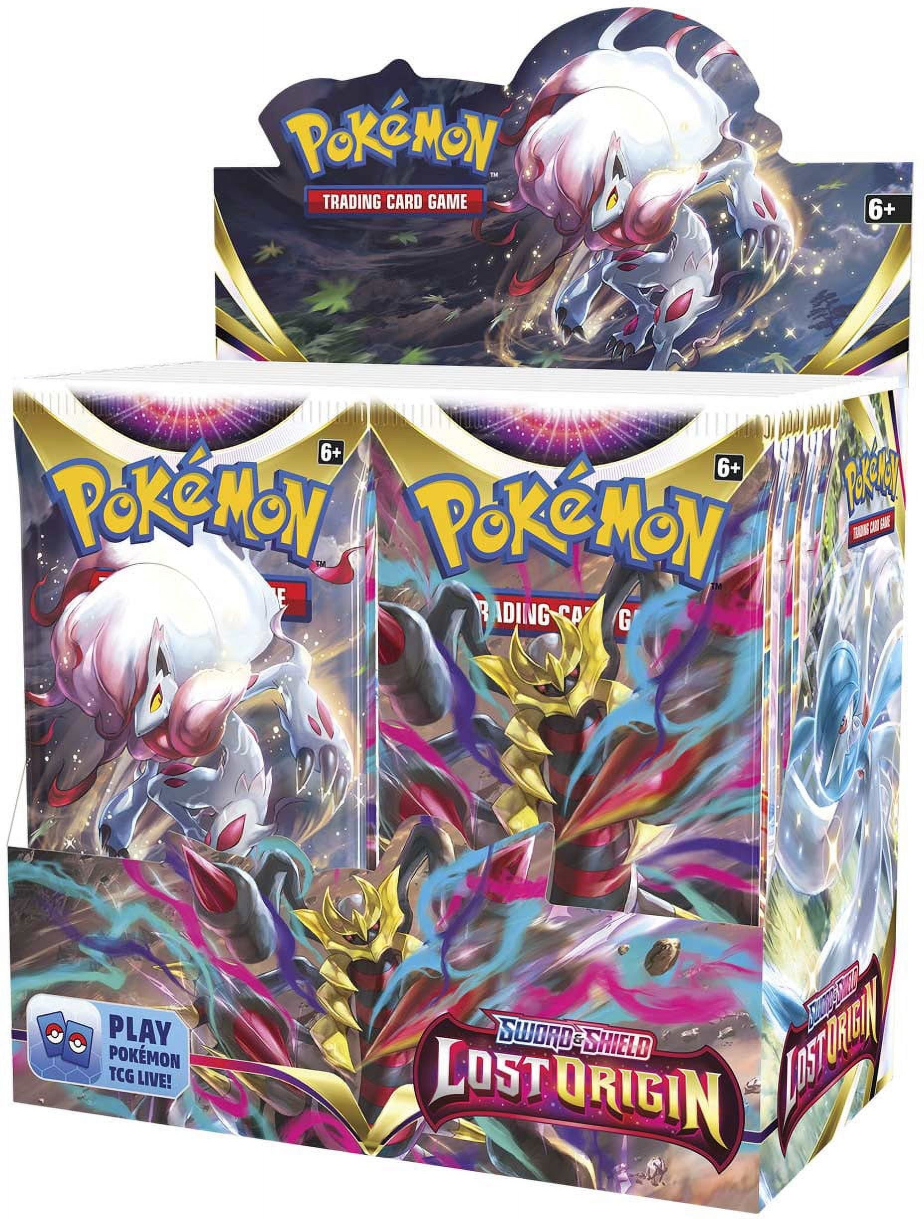 Pokémon Trading Card Game: Sword & Shield—Lost Origin Expansion