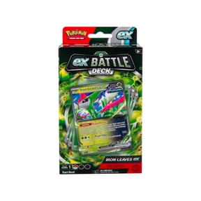 Pokemon Trading Card Games Iron Leaves EX Battle Deck